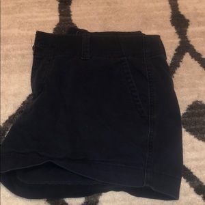 7/8 navy blue Maurices shorts